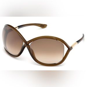 NWOT Tom Ford Whitney Sunglasses